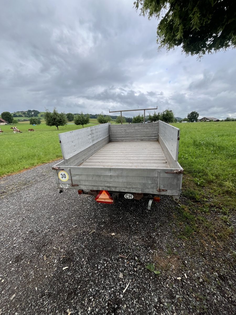 Rimorchi: Aluminium Kipper  – Usato da Nottwil venduto da luki.kramer 3