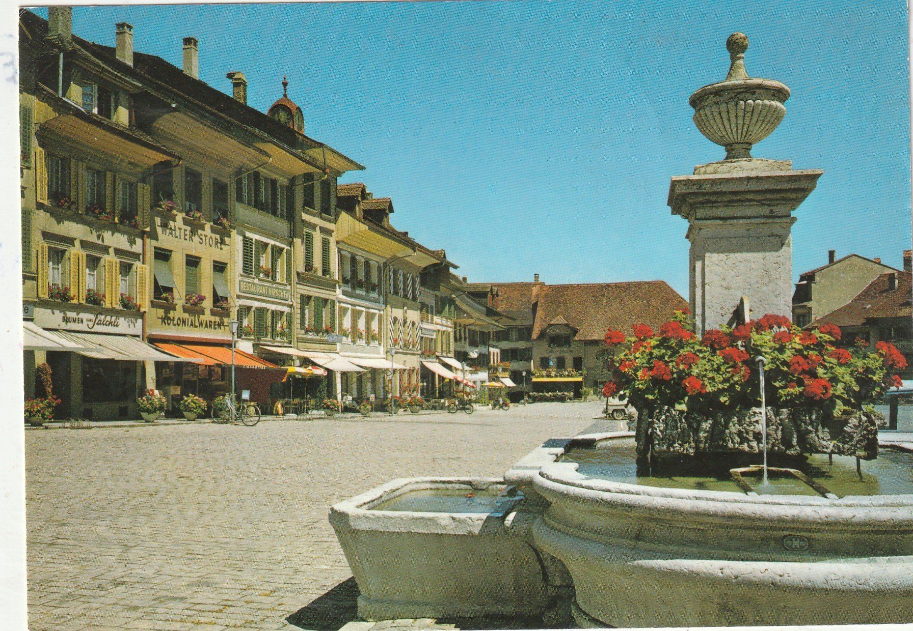Cartes postales: Aarburg – D'occasion à Lumbrein par made02