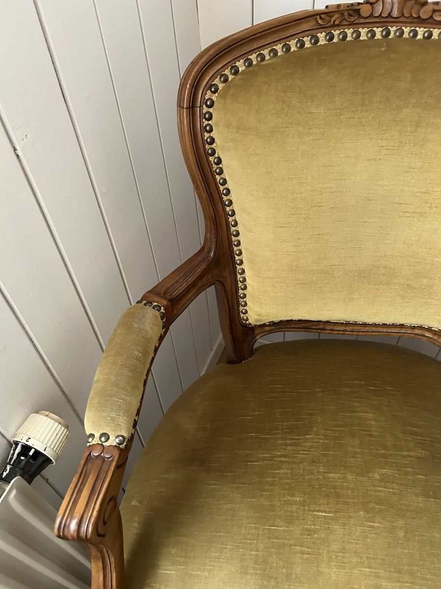 Divani: Antike Biedermeier Garnitur zu verkaufen ein Schnäppchen. – Usato da Gwatt (Thun) venduto da ate_6ng8 3