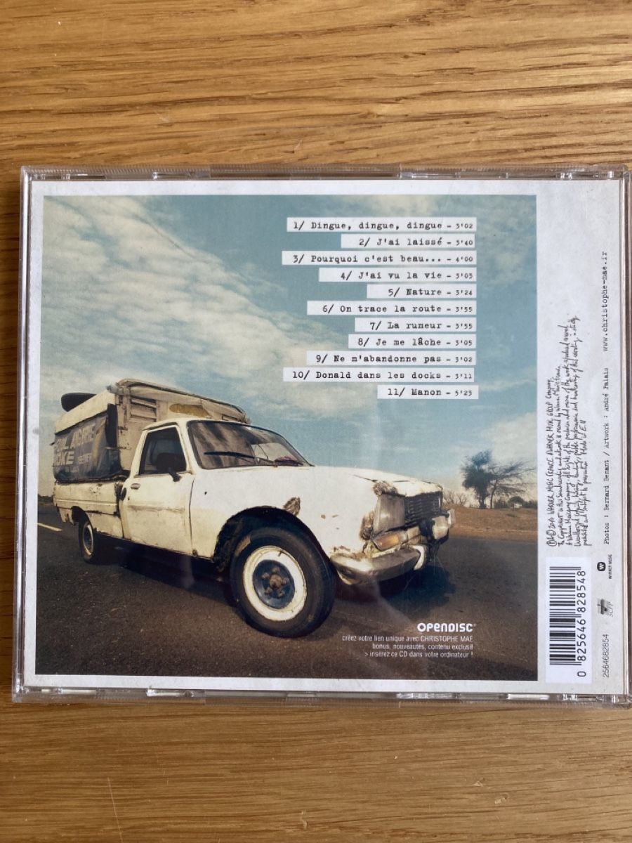 CDs: Christophe Maé – Gebraucht aus Sarnen von hhu59 1