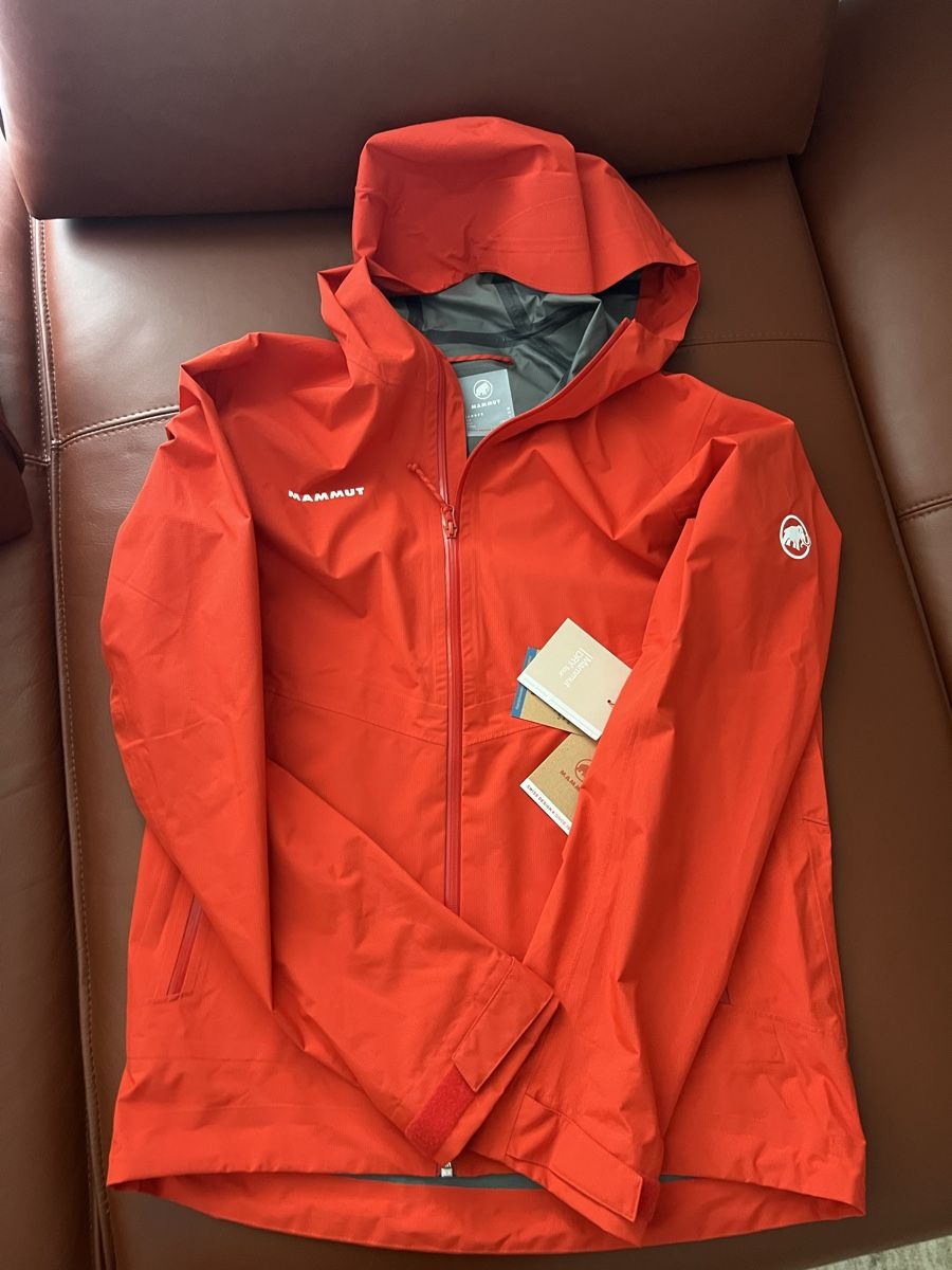 Mammut Jacken: Mammut Regenjacke M – Neu und originalverpackt aus Holziken von 181281 1