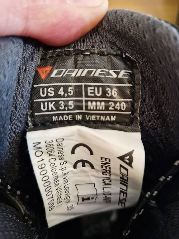 Scarpe da donna: Motorradschuhe Damen Dainese – Usato da Schaffhausen venduto da RK205 2