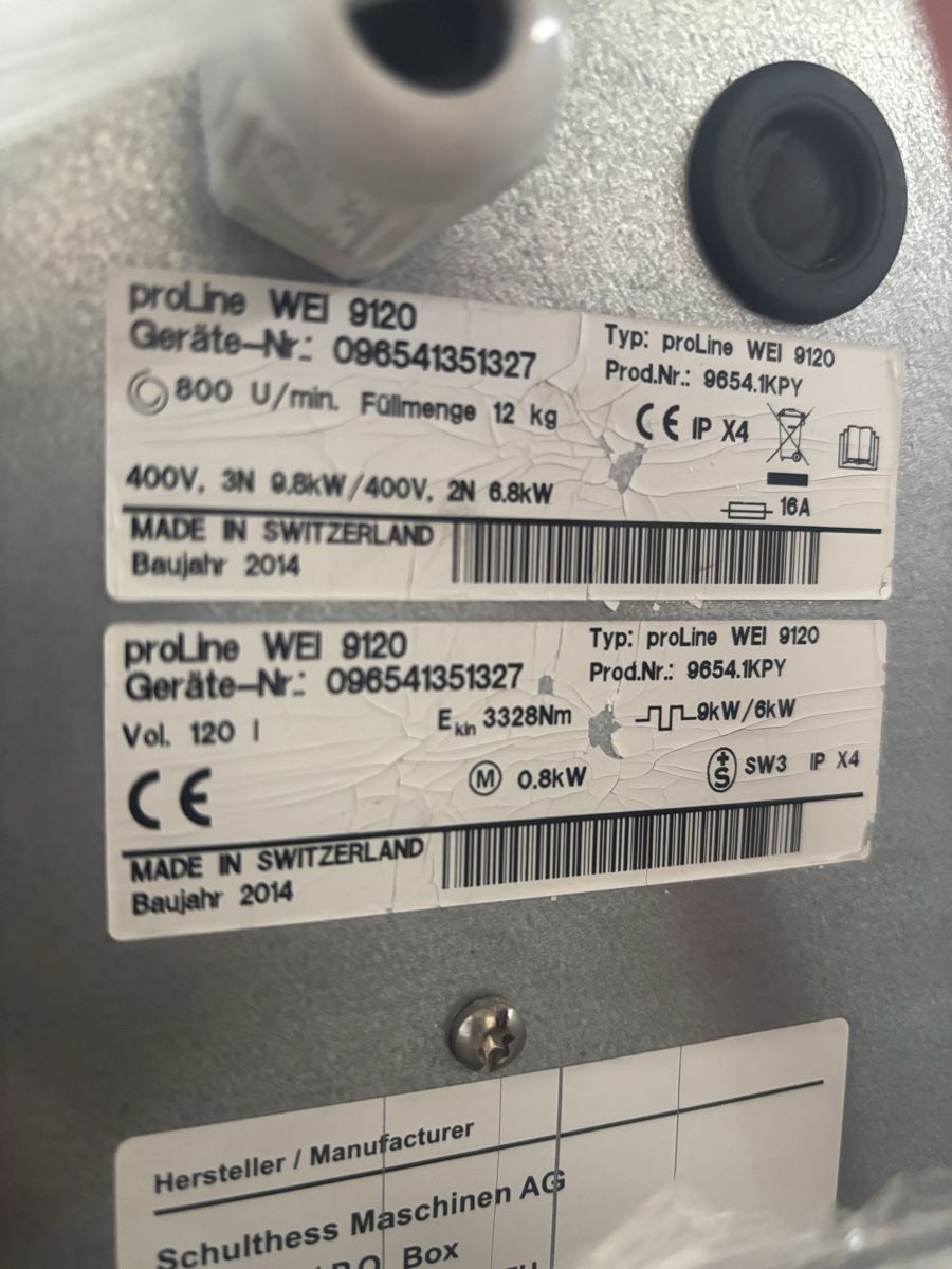 Schulthess Machines à laver: Waschmaschine und Trockner – D'occasion à Birmensdorf ZH par ShoopAgent8903 1
