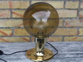 LAMPE  VINTAGE  KUGELLAMPE