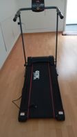 Laufband Gymform schwarz klappbar gebrauchter Zustand