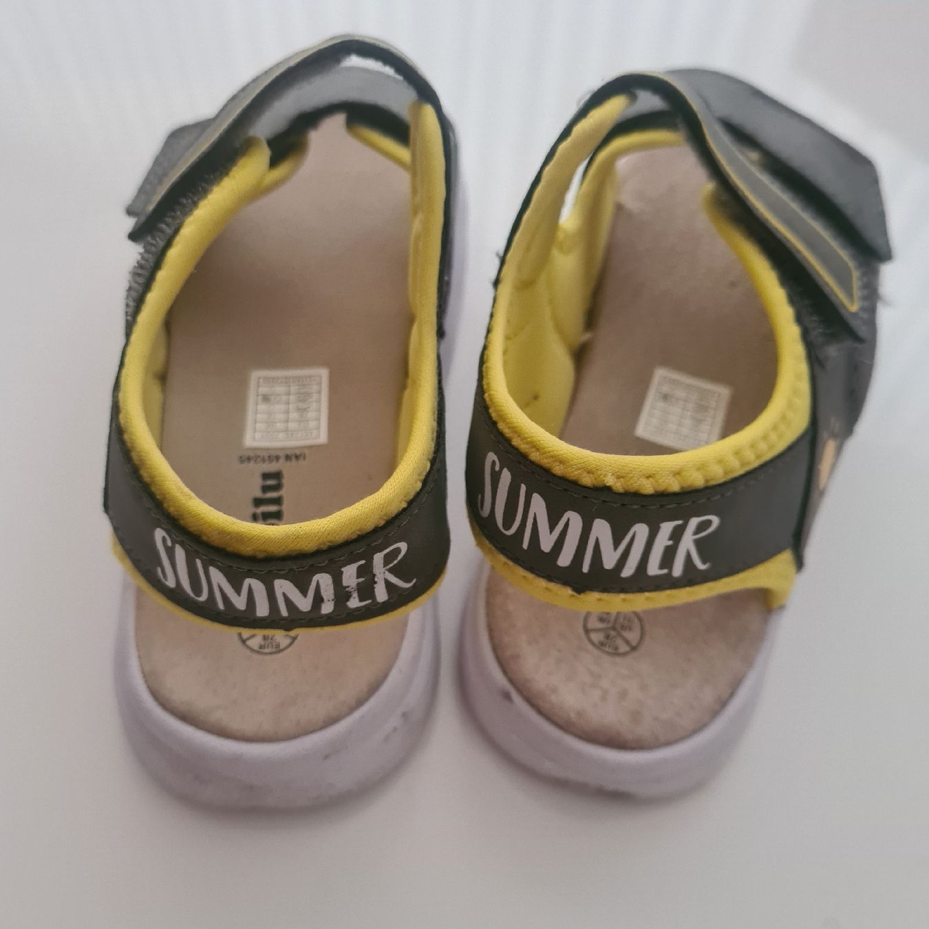 Lupilu Schuhe für Jungen: Kinder Sandale Gr. 28 – Gebraucht aus Steinen von turbogeiss99 1