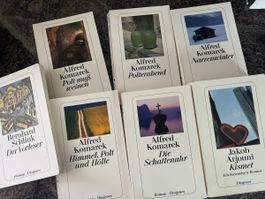 7 Diogenes Bücher Set guter Zustand