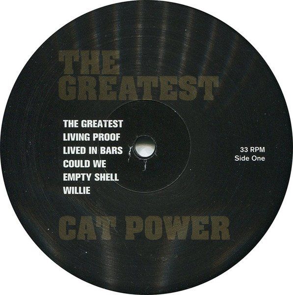 Dischi in vinile: Cat Power – The Greatest LP – Usato da Wenslingen venduto da riger11 1