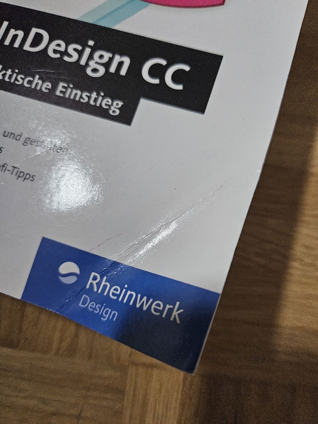 Livres: Kursbuch Adobe InDesign CC Einstieg – D'occasion à Horw par Zedy01 2