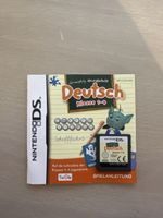 Nintendo DS Spiel: Deutsch für die 1. bis 4. Klasse