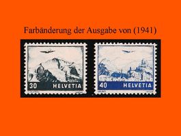 "Flugpost F43 - F44" (1948)