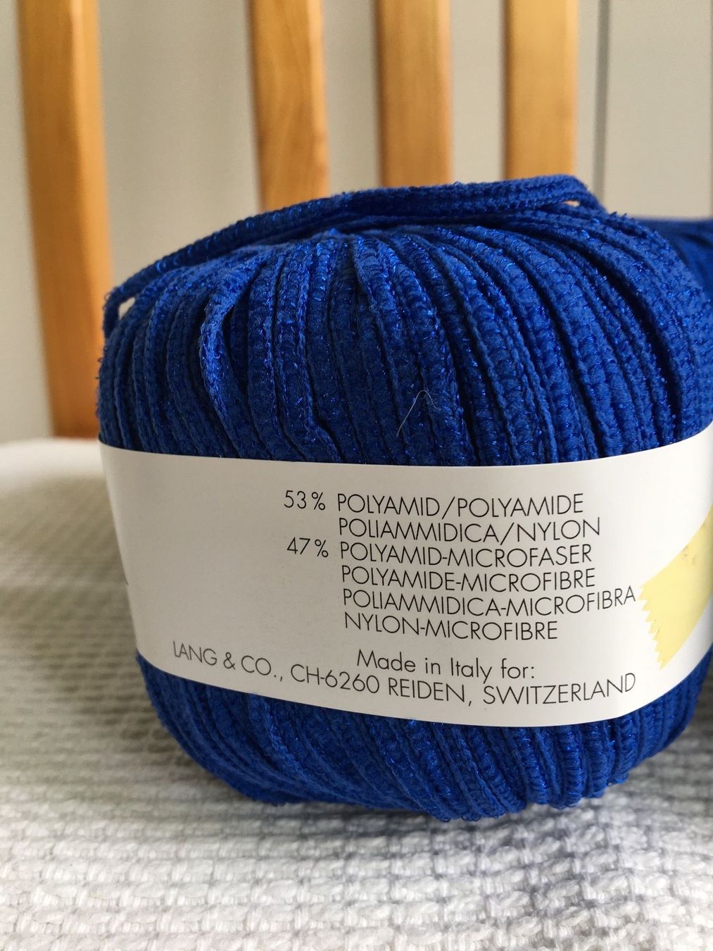 Lang Yarns Lana: Lang Yarns - Bändchengarn Mara, 4 Stück – Nuovo e nell'imballaggio originale da Meisterschwanden venduto da Lapins2019 4