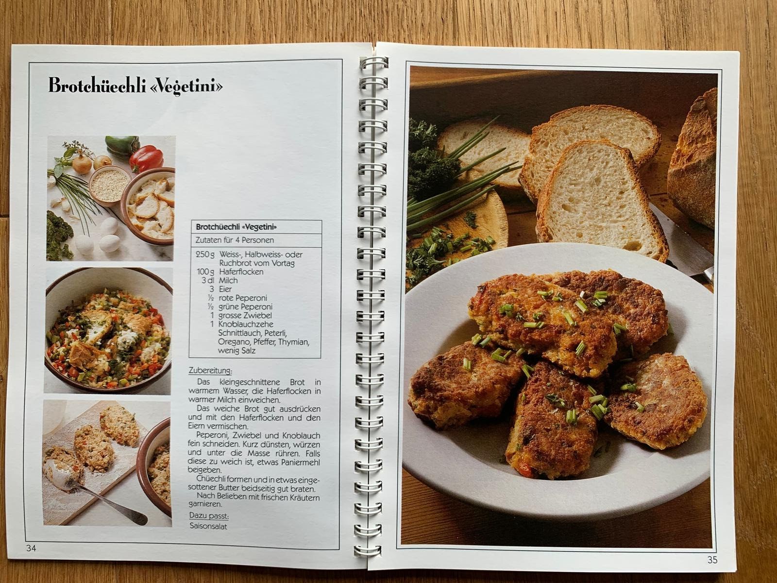 Livres: 2er Set Bücher Brotgerichte – D'occasion à Grossdietwil par fab_8bdy 3