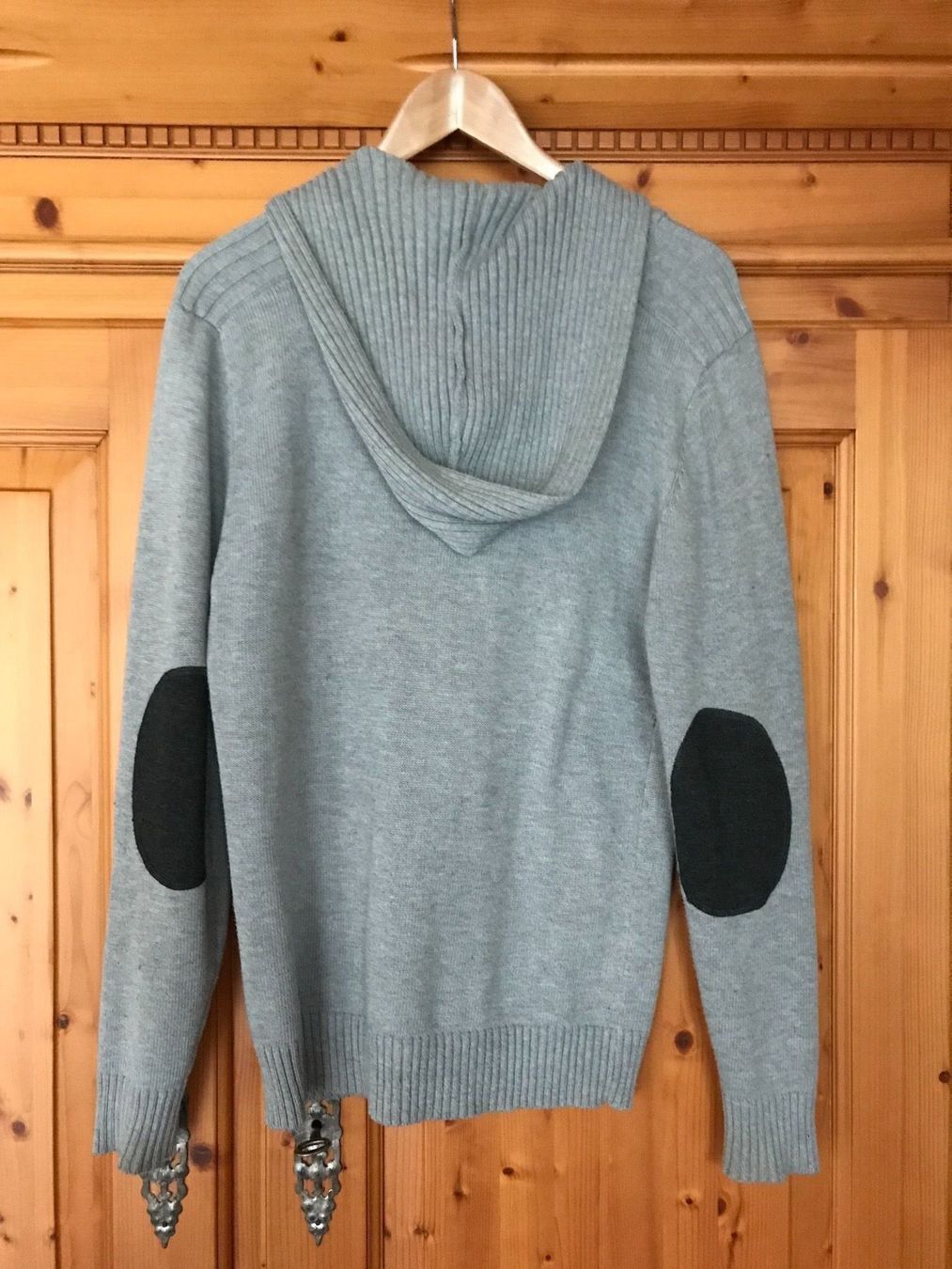 Jacken: HERREN STRICK-JACKE GRAU -GRÖSSE L - NEU – Neu (gemäss Beschreibung) aus Buchs AG von fischli610 5
