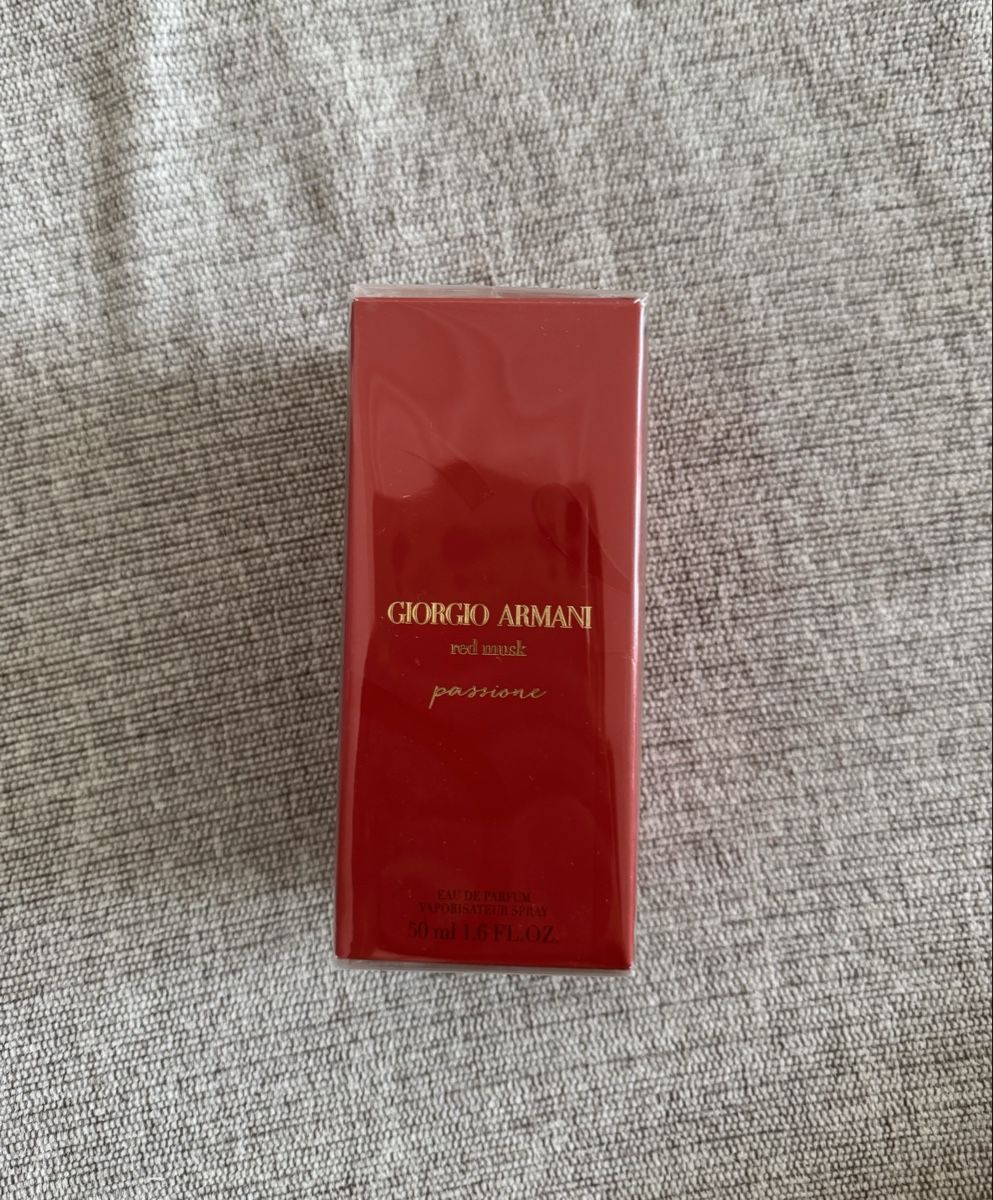 Armani Profumi & Eau de Toilette: Giorgio Armani Si Red Musk EDP – Nuovo e nell'imballaggio originale da Zürich venduto da Laura2010