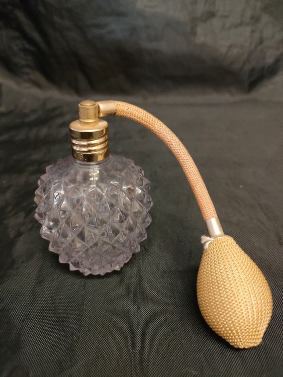 Parfüm-Zerstäuber In Kürbisform – 50 Ml Glas, Vintage, Mit Sprühkopf, Nachfüllbar