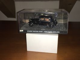 Citroen Traction Avant 1/43 From russia with love 007 Bond