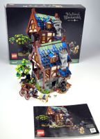 Lego Ideas Mittelalterliche Schmiede 21325