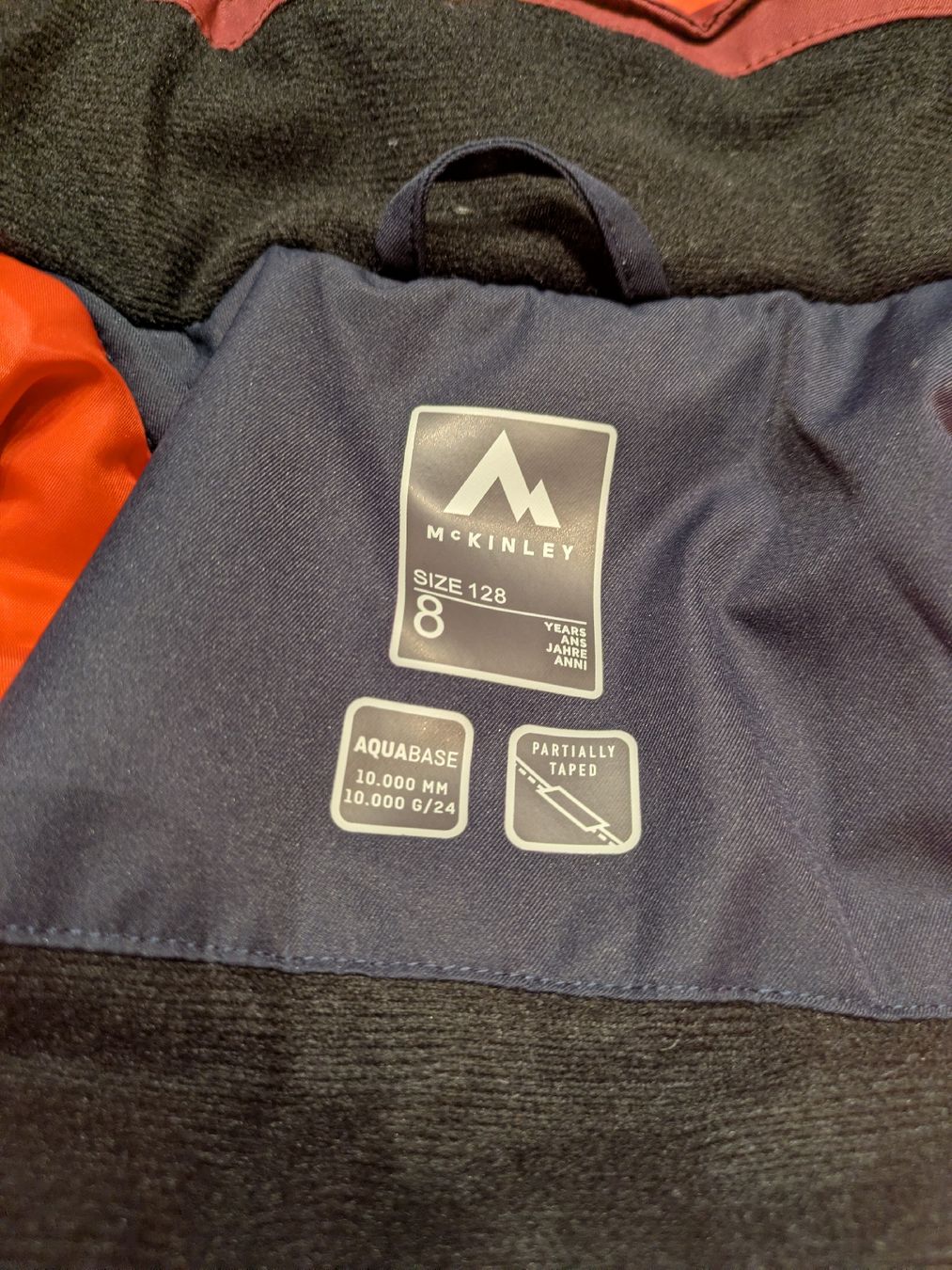 Mckinley Giacche & Cappotti: Veste de ski enfant McKinley – Nuovo (secondo la descrizione) da Pully venduto da FlorWoll 3