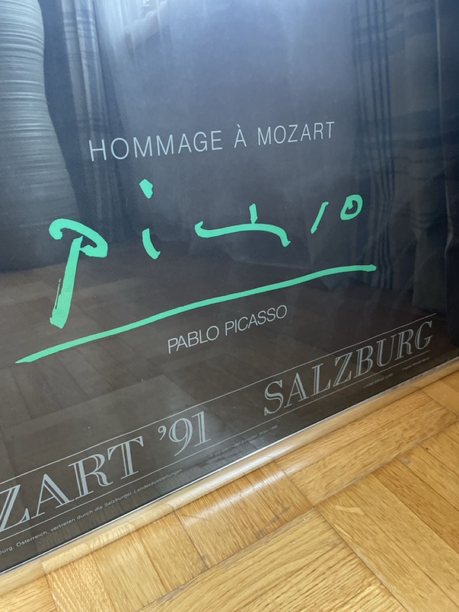 Grafiken & Lithographien: Hommage à Mozart Picasso – Gebraucht aus Freidorf TG von ibipatria 2
