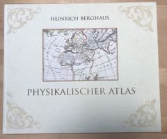 Physikalischer Atlas. Heinrich Berghaus