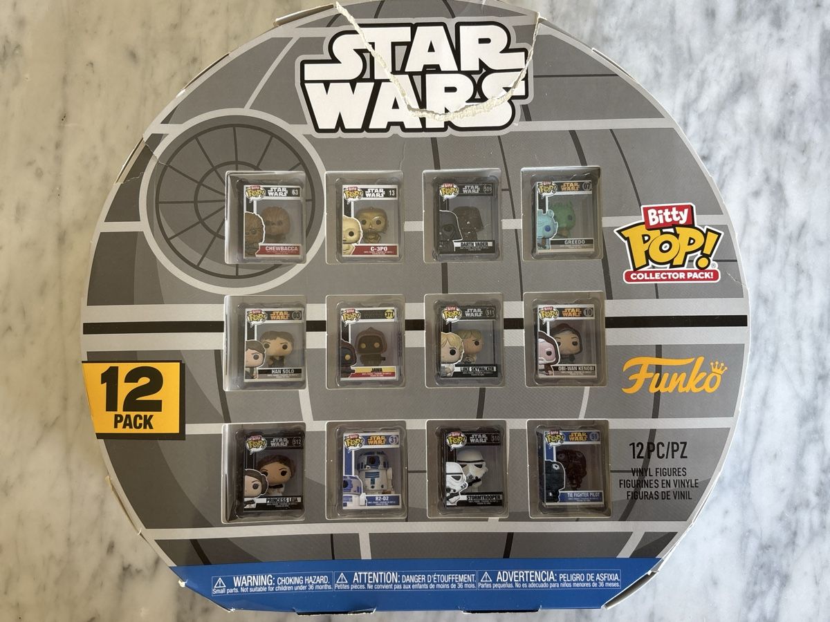Funko Figurines: Funko Bitty Pop Star Wars Collector Pack – D'occasion à Zürich par Hey20 2
