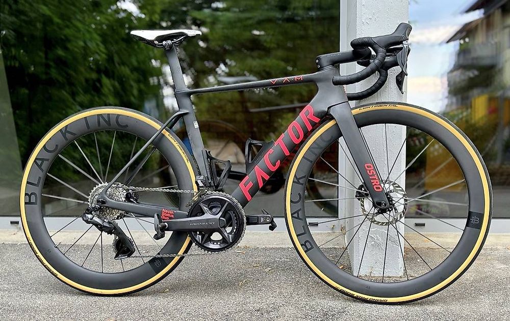 Rennrad Factor Ostro Vam (Gebraucht) in Schliern b. Köniz für CHF 9900 ...