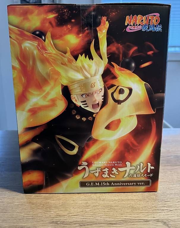 Statuette: G.E.M. Series Naruto Uzumaki Six Paths Sage Mode – Nuovo (secondo la descrizione) da Chur venduto da Didi21 3