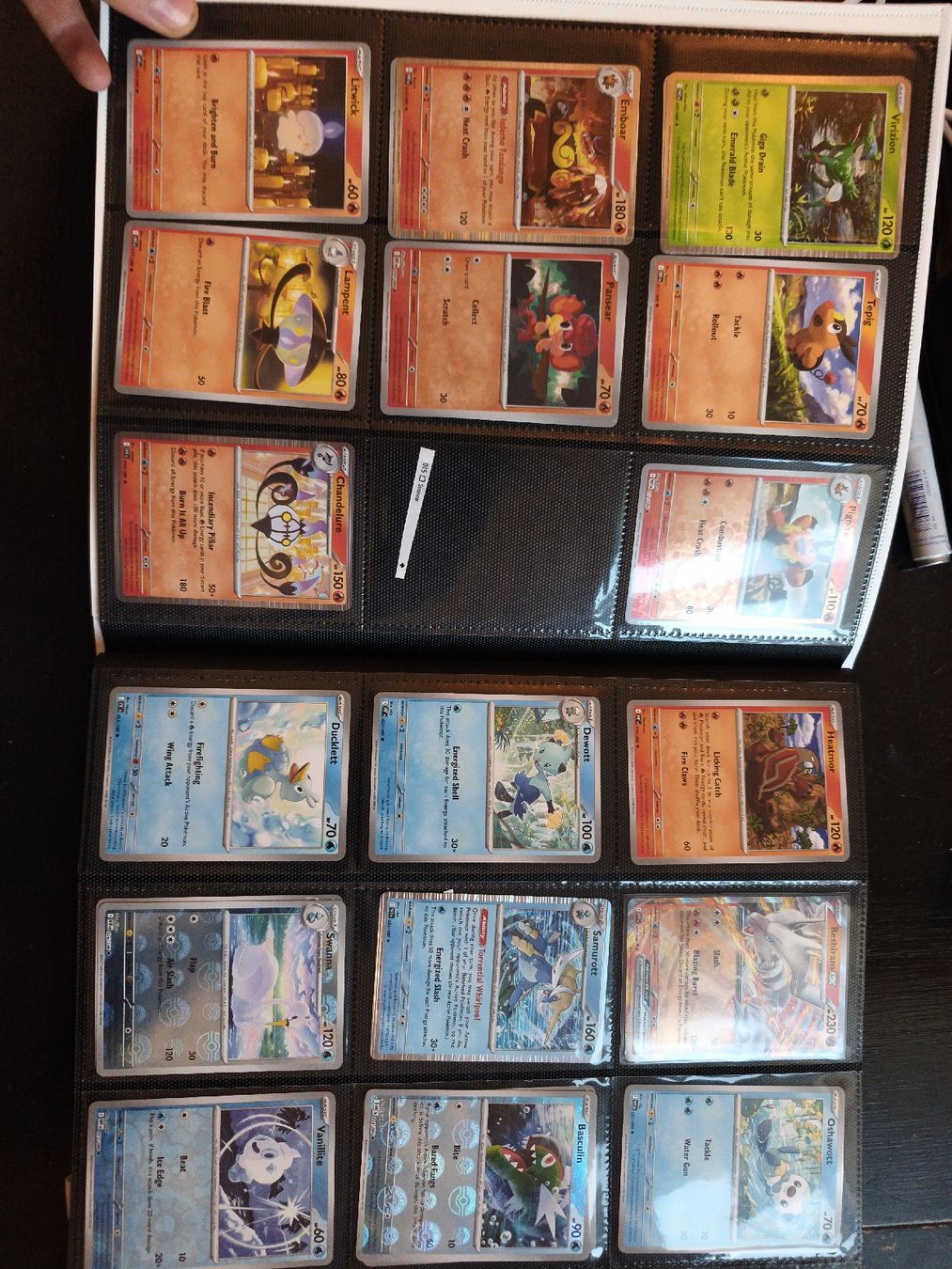 Pokémon Cartes à collectionner: White flare master set (only commons, holos, Ex's) – D'occasion à Zürich par oce_rr8n 2
