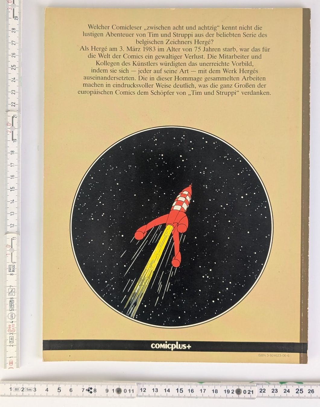 Comics: Hommage an Hergé, Comicplus+ – Gebraucht aus Zürich von 1.Simon 1