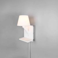 Wandleuchte, Induktives Laden 20 cm Höhe