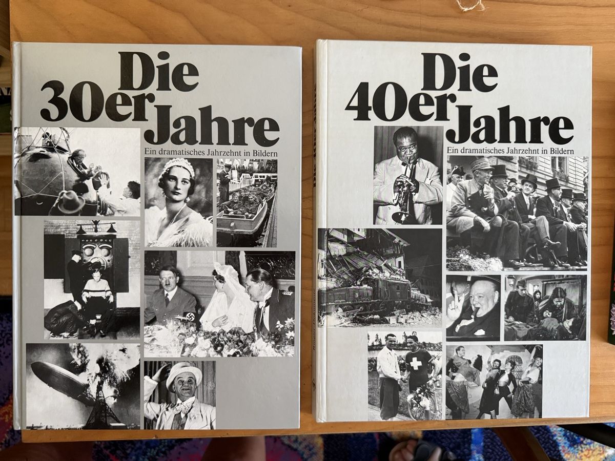 Libri: Die 30er & 40er Jahre - Ereignisse Bücher – Usato da Leissigen venduto da tahari