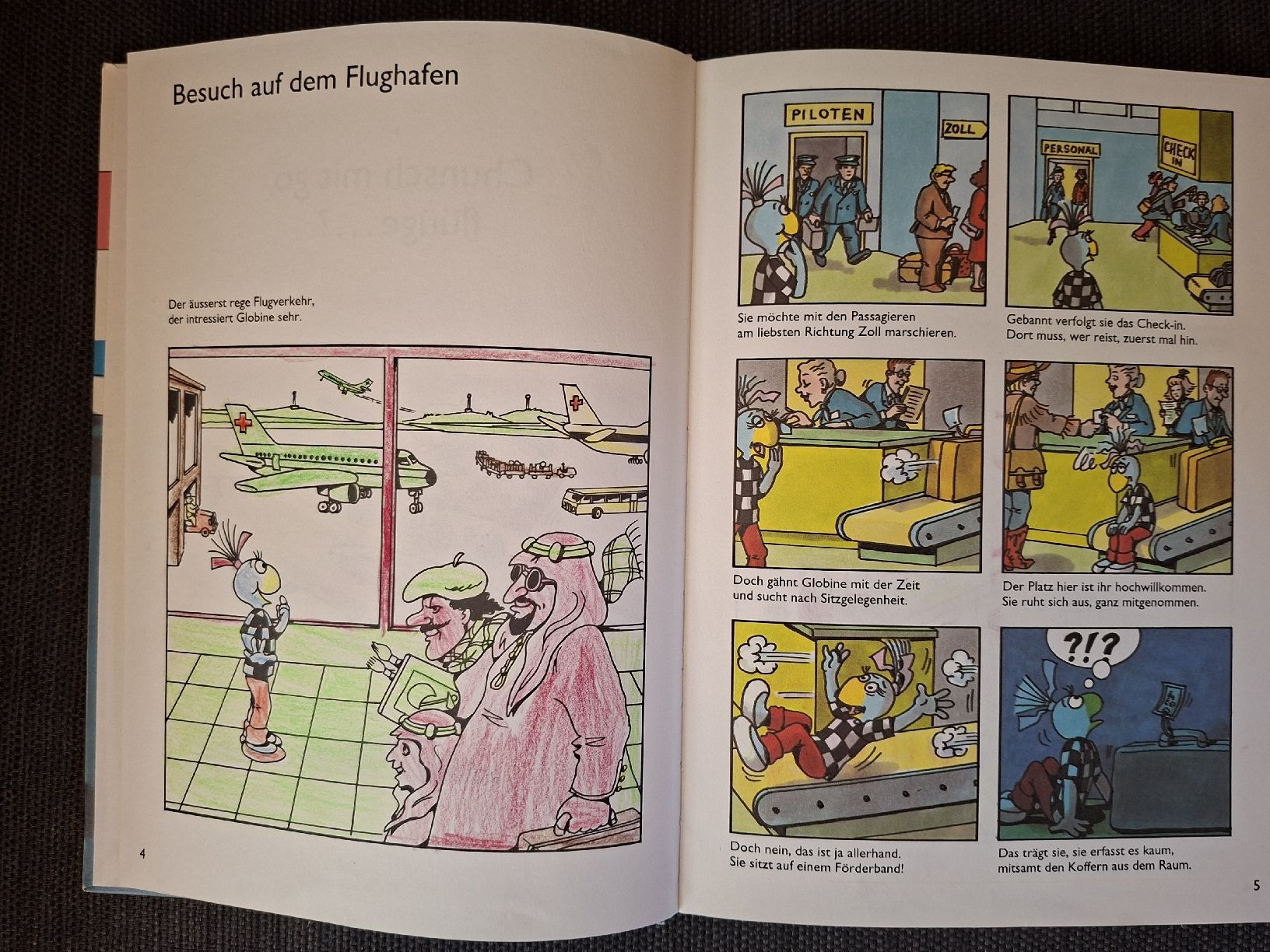 Libri: Globine bei der Swissair, Buch – Usato da Bilten venduto da ecobi 3