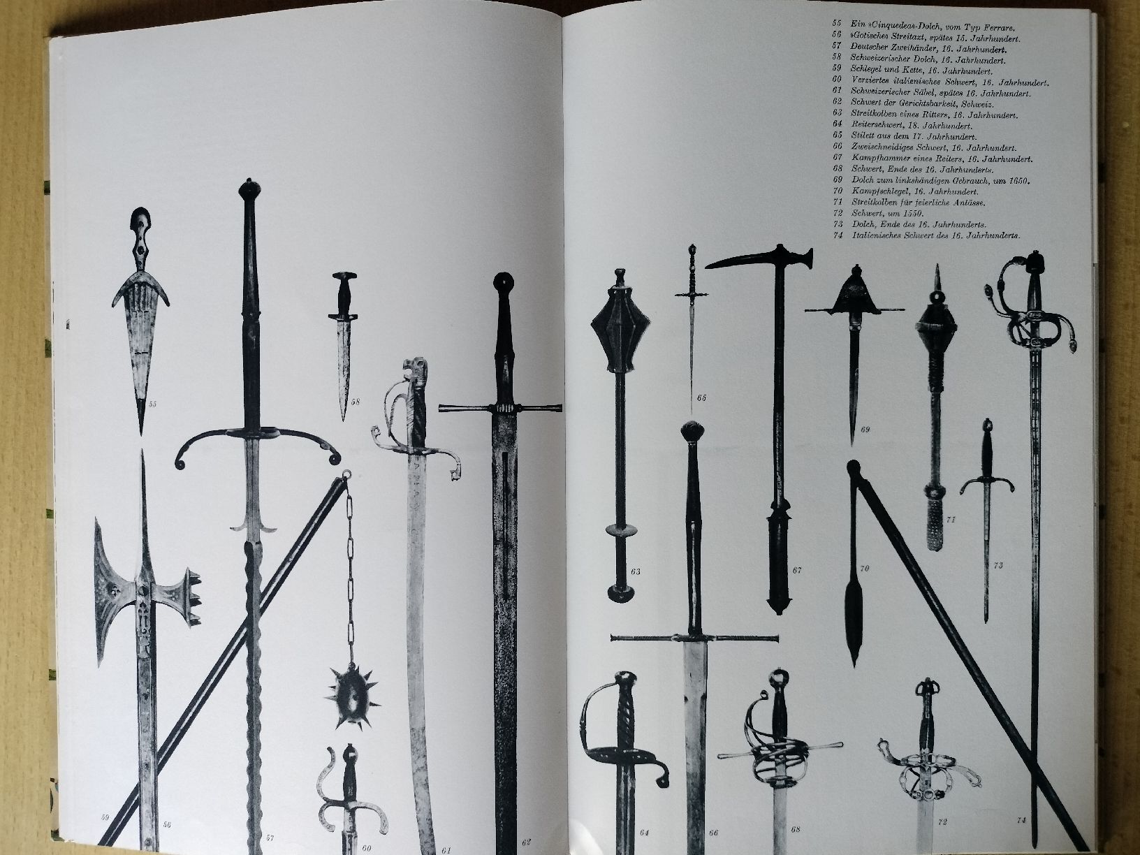 Libri: Buch von 1963 , Die Geschichte der Waffe – Usato da Schwanden Sigrisw venduto da len_9yqg 6