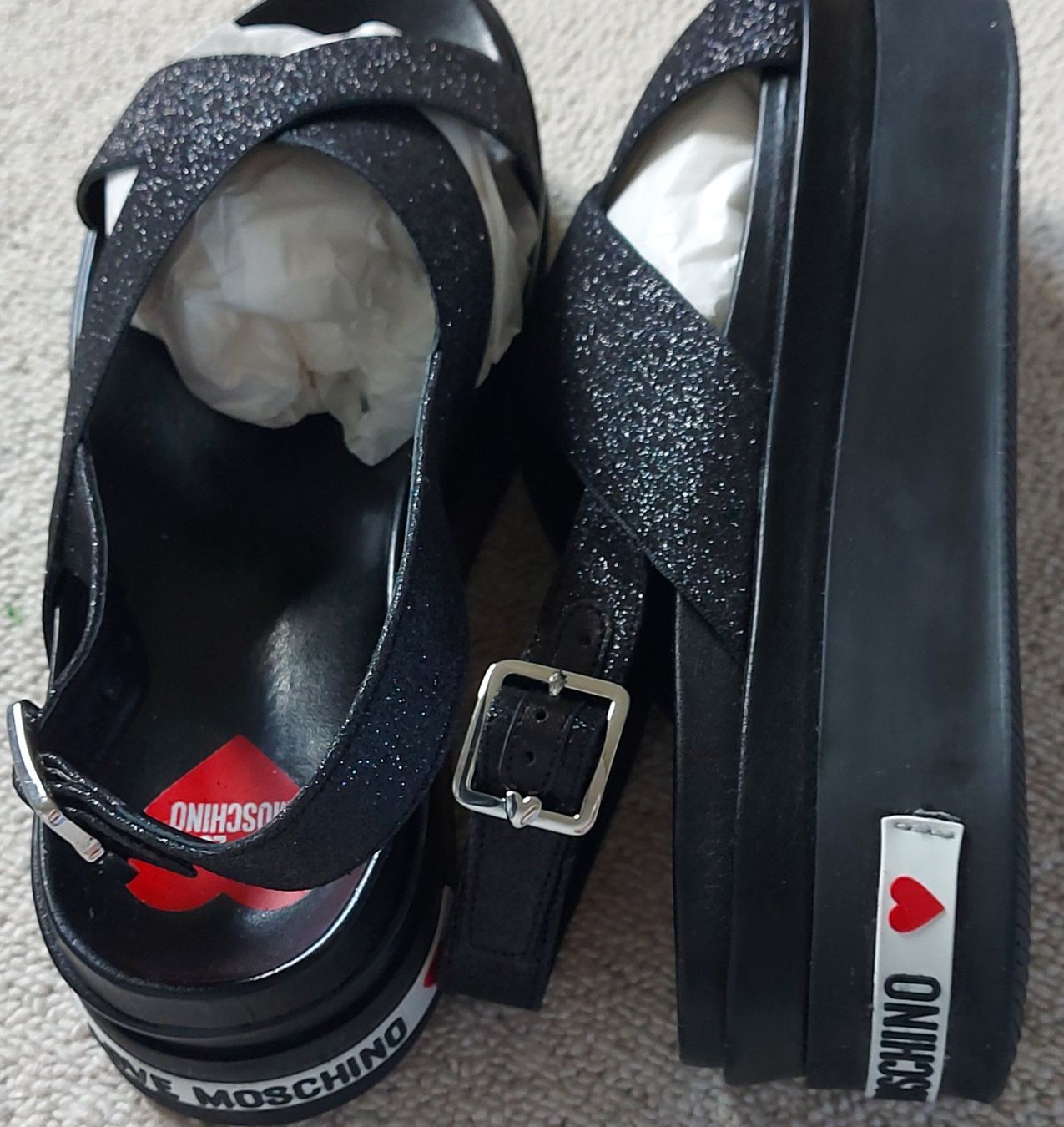Moschino Scarpe da donna: Love Moschino: trendy Sandalen – Nuovo e nell'imballaggio originale da Winterthur venduto da Mick77 4