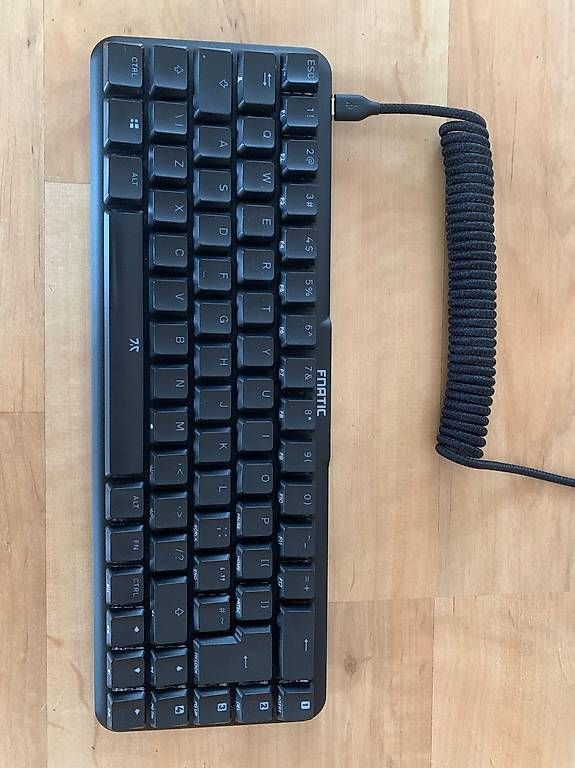 Tastiere: Clavier mécanique FNATIC STREAK65LP ISO – Usato da Froideville venduto da bry_kml5