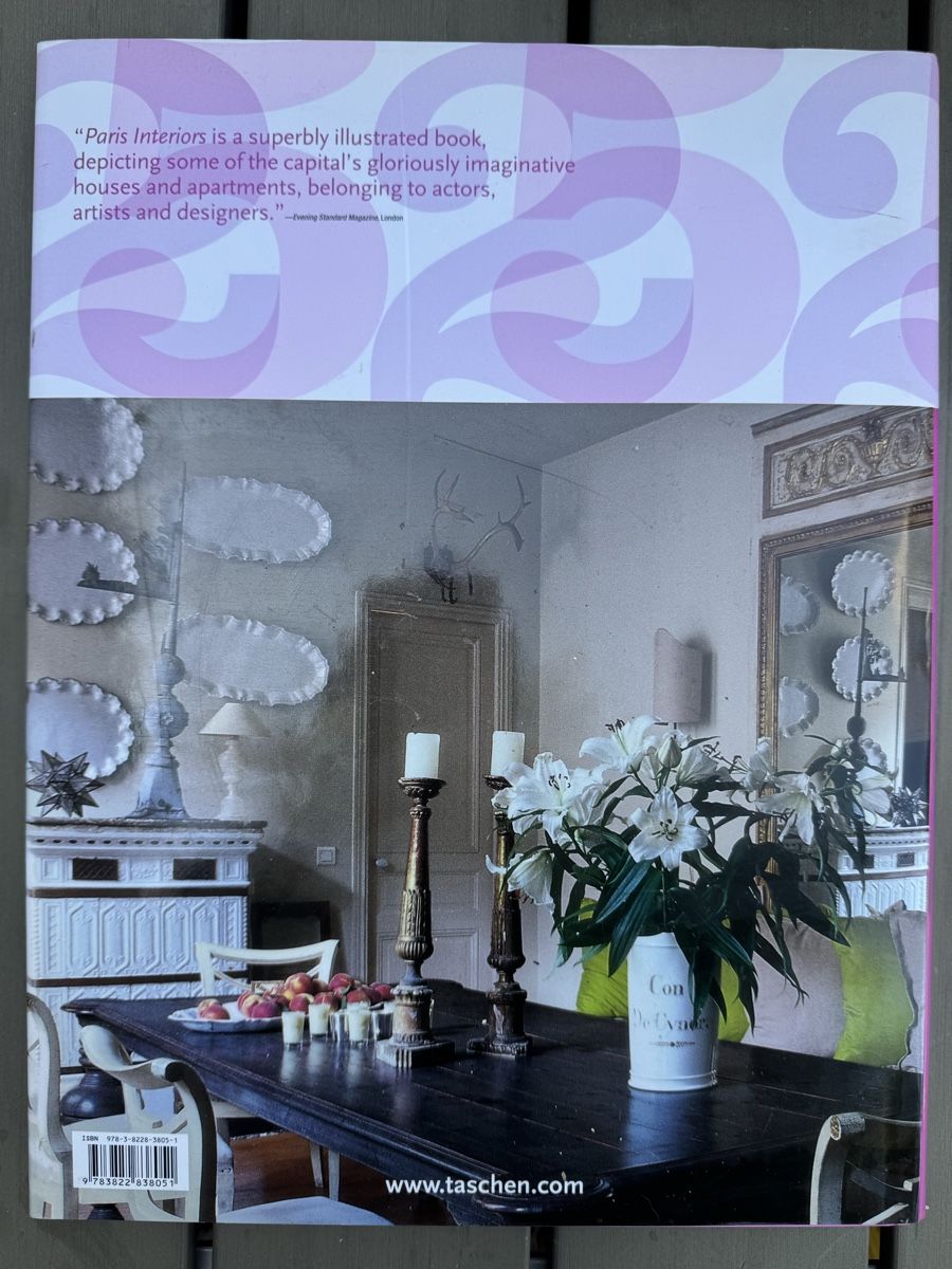 Libri: Einrichtungsbuch: Paris Interiors – Usato da Pfäffikon ZH venduto da lenaviktoria 1