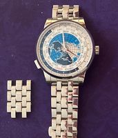 MONTBLANC WATCH HERITAGE Orbis Terrarum