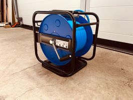 AEROTEC Druckluft-Schlauchtrommel 30 Meter, Schlauch 12x8mm