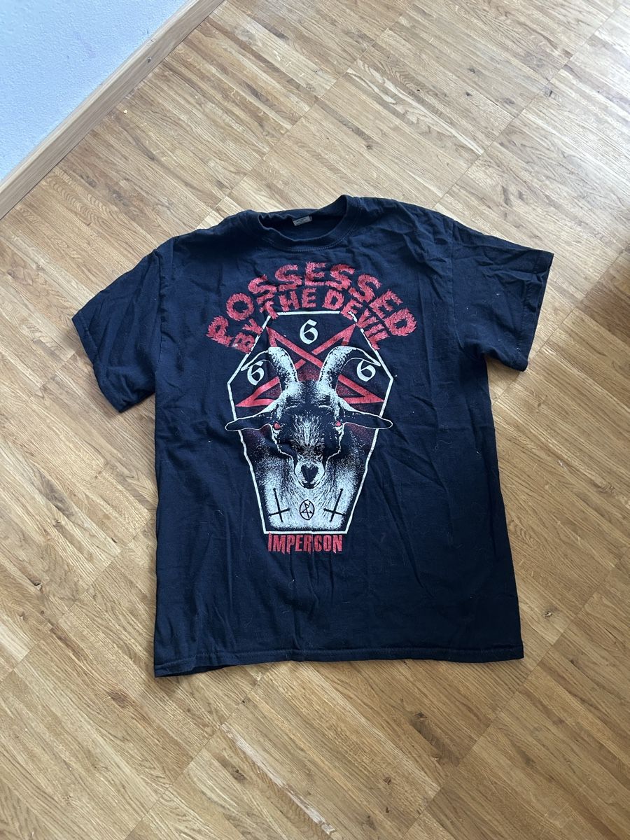 T-Shirts: Possed by the Devil Shirt – Gebraucht aus Wolfhausen von eil_jc5j