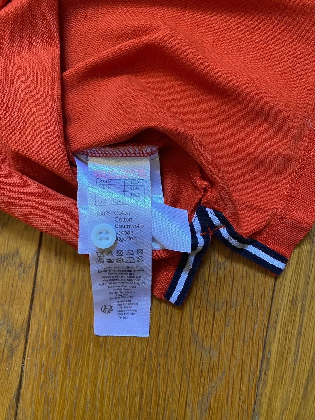 Cyrillus Camicie, T-shirt & Polo: Polo 12 ans Cyrillus – Usato da Hermance venduto da joe_td6n 4