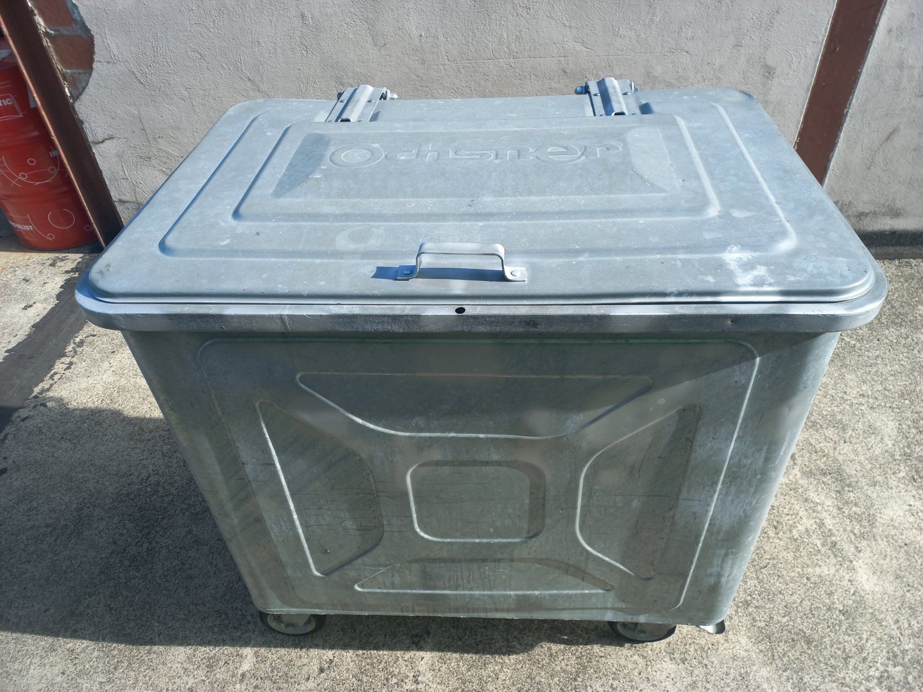 Altro per Ufficio & Commercio: Abfallcontainer Kehrichtcontainer Müllcontainer Container 3 – Usato da Dulliken venduto da Classiclerch4657 4