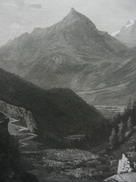 Incisioni: Maloja Pass – Usato da Risch venduto da Rischli15 4
