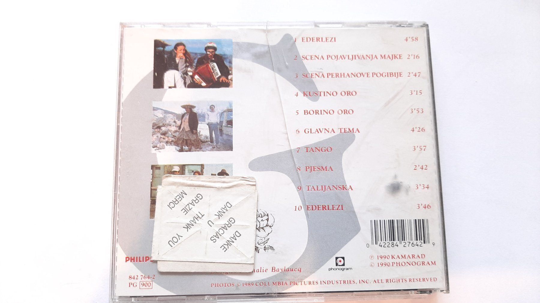 CD: CD-Kuduz - le temps des gitans – Usato da Pully venduto da bro_n52j 2