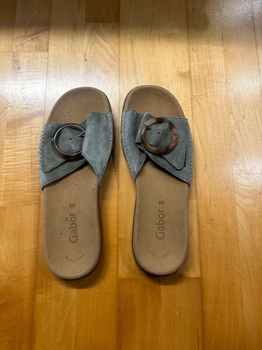 Gabor Scarpe da donna: Gabor Damen Pantolette – Nuovo (secondo la descrizione) da Bonstetten venduto da Filetti99