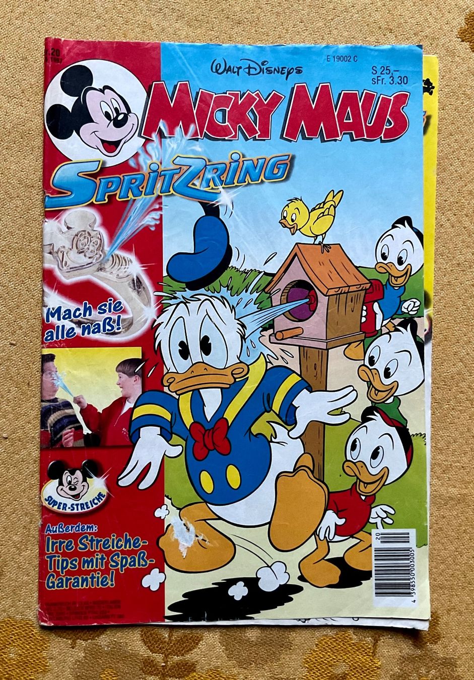 Fumetti: Micky Maus Heft Nr 20 von 1997 – Usato da Endingen venduto da nathan05