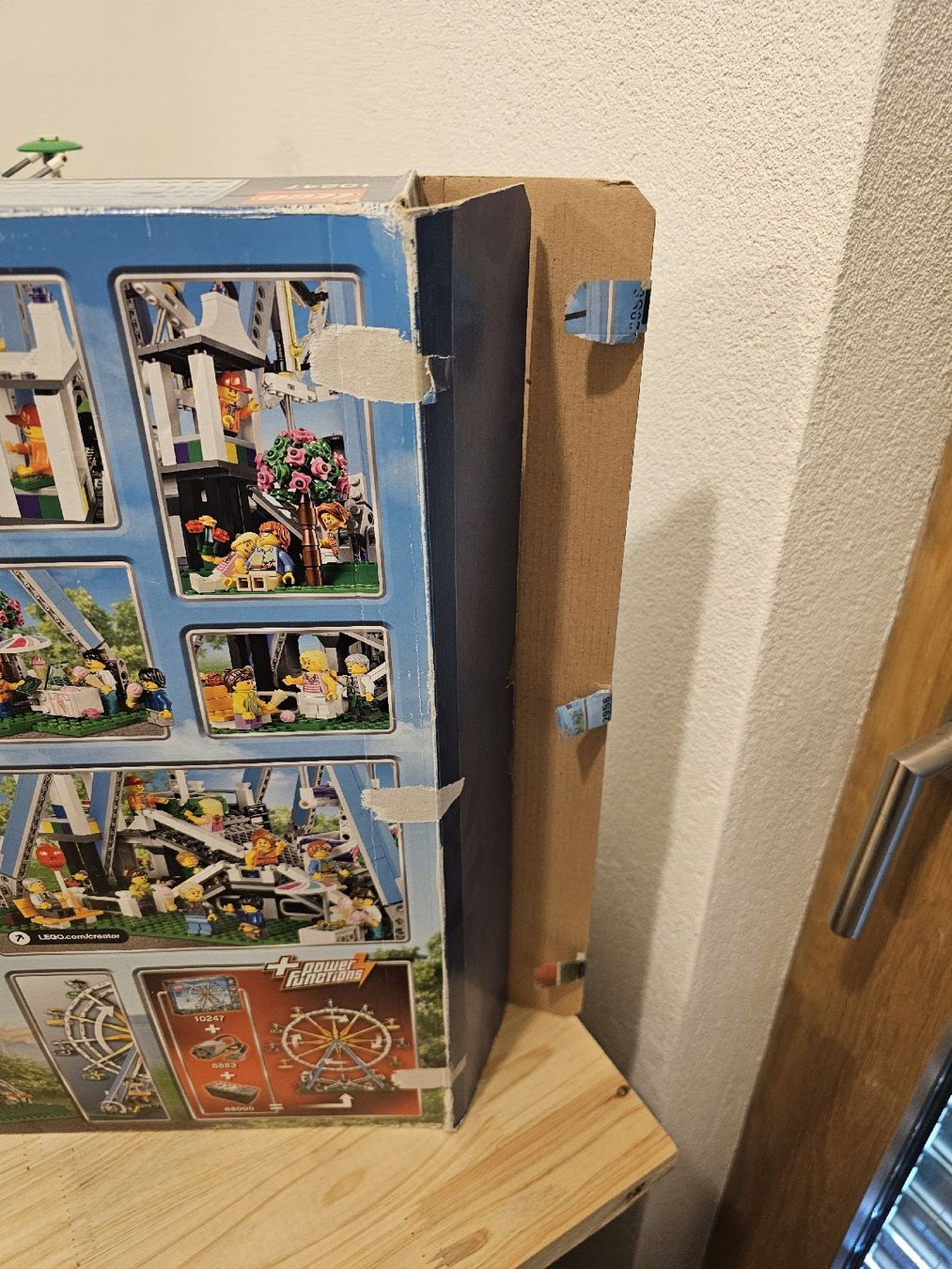 Lego Kit di costruzioni: Lego Creator 10247 - Riesenrad / Ferris Wheel – Usato da Au SG venduto da lar_bx9h 7