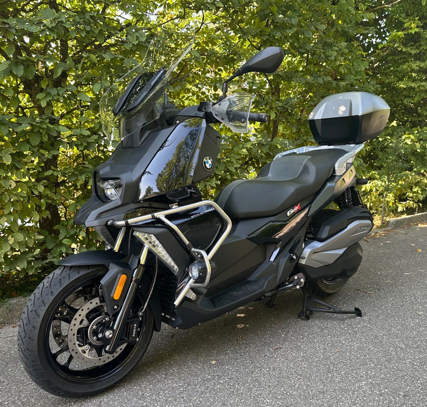 BMW Scooter: BMW C400X – Usato da Büren SO venduto da md626700 5