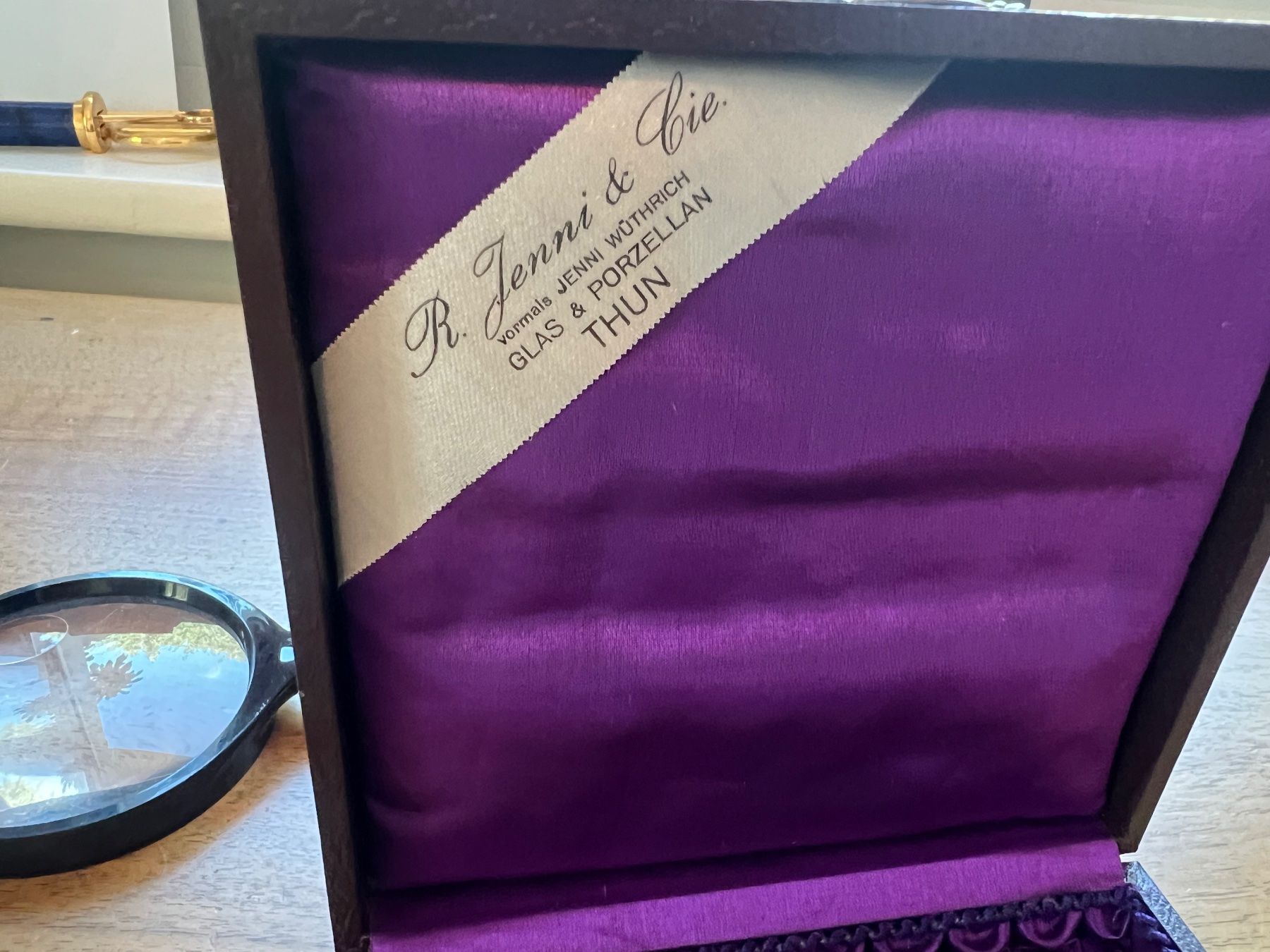 Cucchiai: Löffelset Rolex Bucherer InterlakenThun, Nr 219 – Usato da Glattfelden venduto da maa_qcj8 2