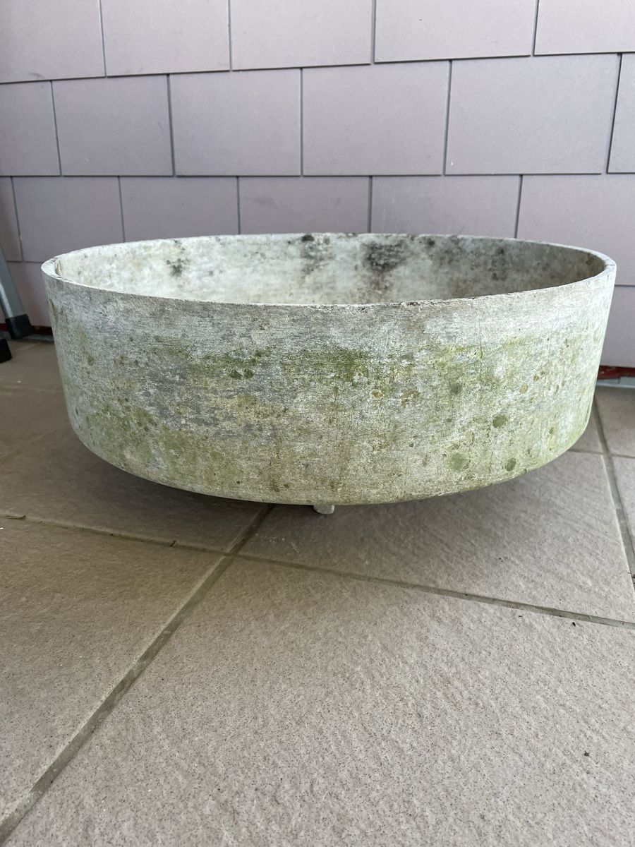 Eternit Vasi per fiori: Willy Guhl Eternit Pflanzschale/Trog – Usato da Fislisbach venduto da ahue 3